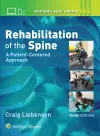 Rehabilitation of the Spine: A Patient-Centered Approach cover