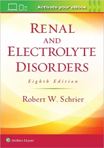 Renal and Electrolyte Disorders cover