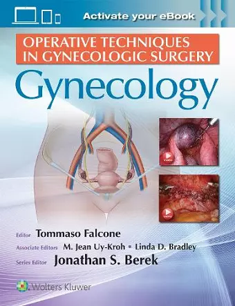 Operative Techniques in Gynecologic Surgery: Gynecology cover