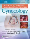 Operative Techniques in Gynecologic Surgery: Gynecology cover