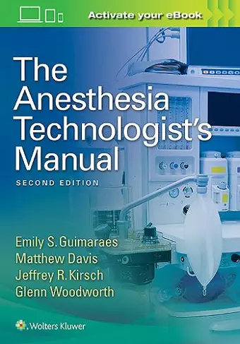 The Anesthesia Technologist's Manual cover