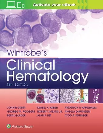 Wintrobe's Clinical Hematology cover