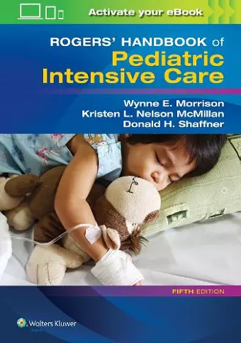 Rogers' Handbook of Pediatric Intensive Care cover