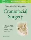 Operative Techniques in Craniofacial Surgery cover