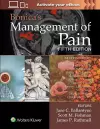 Bonica's Management of Pain cover