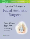 Operative Techniques in Facial Aesthetic Surgery cover