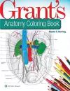 Grant's Anatomy Coloring Book cover