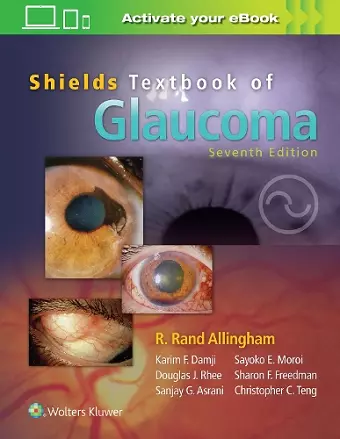 Shields' Textbook of Glaucoma cover