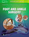 Hospital for Special Surgery's Illustrated Tips and Tricks in Foot and Ankle Surgery cover