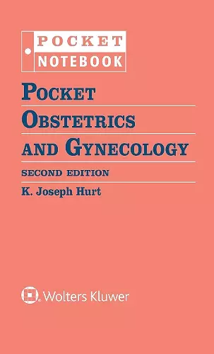Pocket Obstetrics and Gynecology cover
