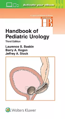 Handbook of Pediatric Urology cover