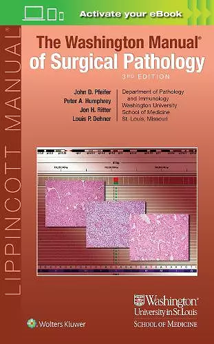 The Washington Manual of Surgical Pathology cover