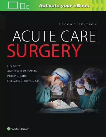 Acute Care Surgery cover