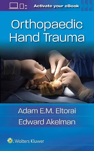 Orthopaedic Hand Trauma cover