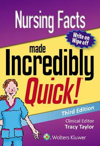 Nursing Facts Made Incredibly Quick cover