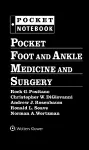 Pocket Foot and Ankle Medicine and Surgery cover