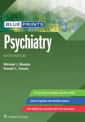 Blueprints Psychiatry cover