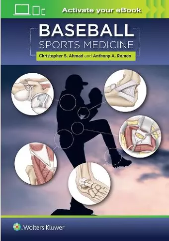 Baseball Sports Medicine cover