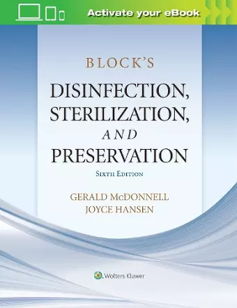 Block’s Disinfection, Sterilization, and Preservation cover