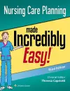 Nursing Care Planning Made Incredibly Easy cover