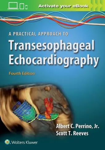 A Practical Approach to Transesophageal Echocardiography cover