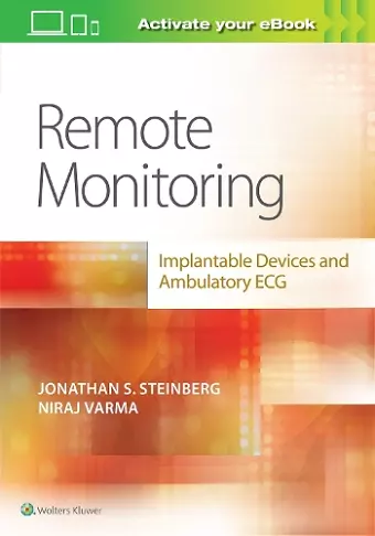 Remote Monitoring: implantable Devices and Ambulatory ECG cover