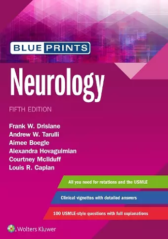 Blueprints Neurology cover