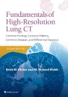 Fundamentals of High-Resolution Lung CT cover