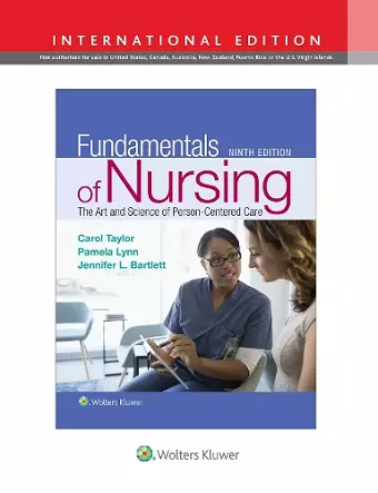 Fundamentals of Nursing cover