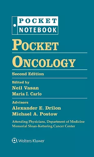 Pocket Oncology cover