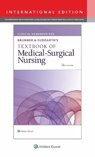 Clinical Handbook for Brunner & Suddarth's Textbook of Medical-Surgical Nursing cover