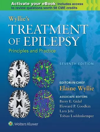 Wyllie's Treatment of Epilepsy cover