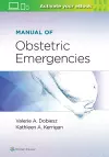 Manual of Obstetric Emergencies cover