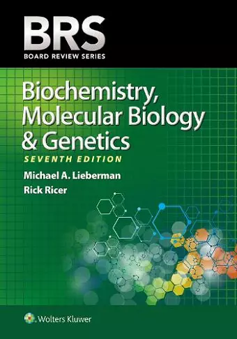 BRS Biochemistry, Molecular Biology, and Genetics cover