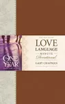 One Year Love Language Minute Devotional, The cover