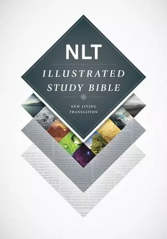 Illustrated Study Bible-NLT cover