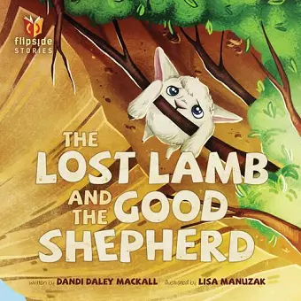 Lost Lamb And The Good Shepherd, The cover