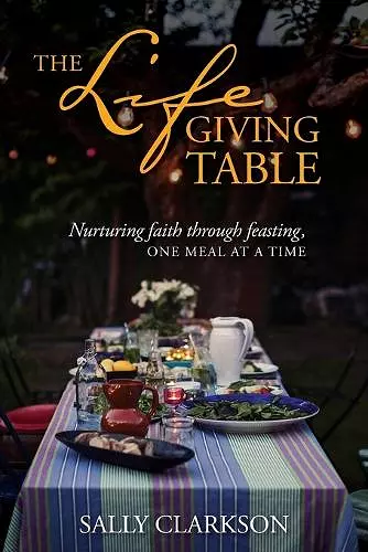 The Lifegiving Table cover