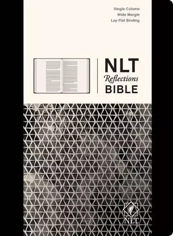 NLT Reflections Bible, Black cover