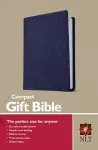 NLT Compact Gift Bible, Navy cover