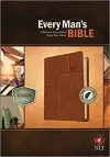 NLT Every Man's Bible, Deluxe Messenger Edition cover