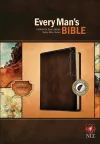 NLT Every Man's Bible, Deluxe Explorer Edition cover