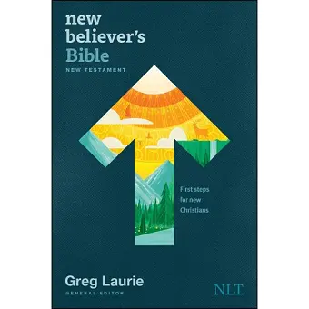 New Believer's Bible New Testament NLT (Softcover) cover