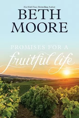 Promises for a Fruitful Life cover