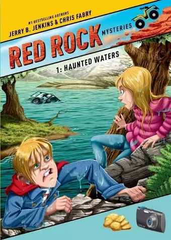 Haunted Waters cover