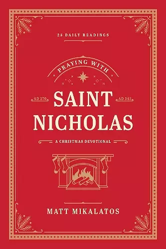 Praying with Saint Nicholas cover