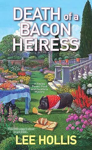 Death of a Bacon Heiress cover