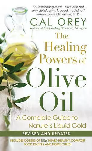 The Healing Powers Of Olive Oil: cover