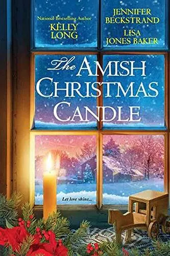 The Amish Christmas Candle cover