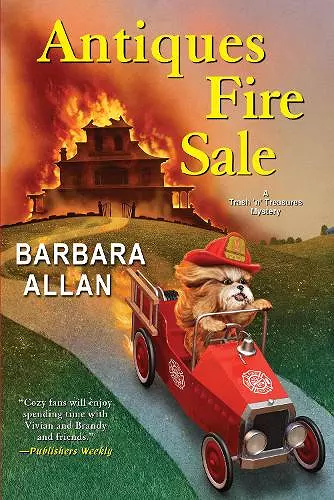 Antiques Fire Sale cover